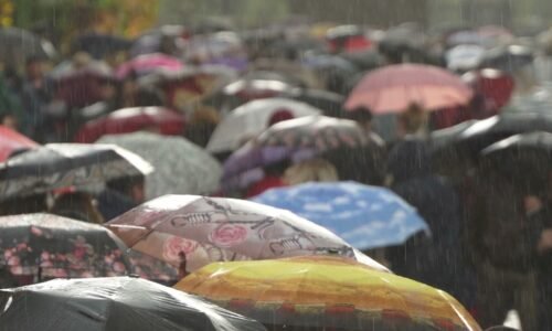 Rio de Janeiro deve ter um dia com pancadas fortes e rápidas nesta quinta-feira (09)