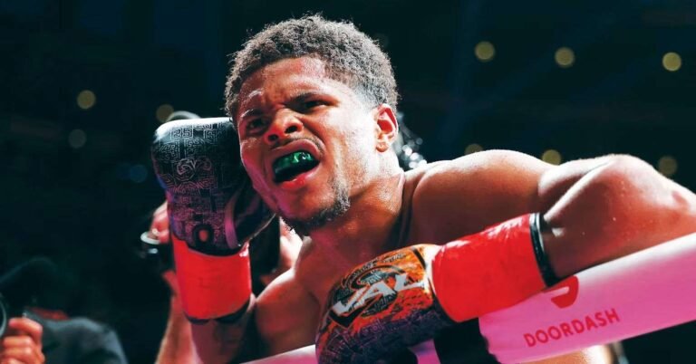 Rising star with 80% KO ratio says he has the key to beat Shakur Stevenson