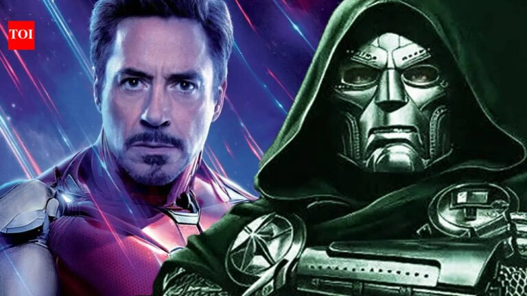 Robert Downey Jr's look as Doctor Doom in 'Avengers: Doomsday'﻿ goes viral amid buzz about Tony Stark's return |