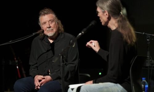 Robert Plant Visits Spillers for Record Store Day 2026