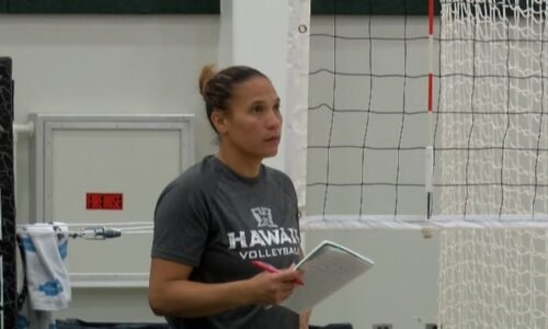 Robyn Ah Mow steps down as Rainbow Wahine volleyball head coach