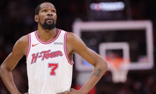 Rockets' Kevin Durant (knee) questionable for Game 1 vs. Lakers