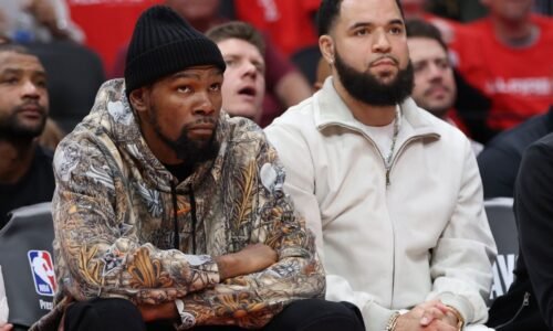 Rockets rule out Kevin Durant (ankle) for Game 5 vs. Lakers