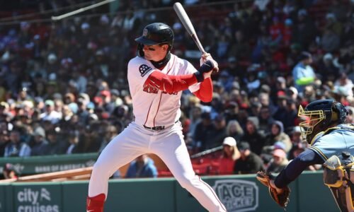 Roman Anthony not in starting lineup for Red Sox opener in St. Louis