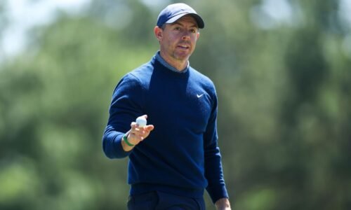 Rory McIlroy fires 67 in his lowest Masters Round 1 since '11