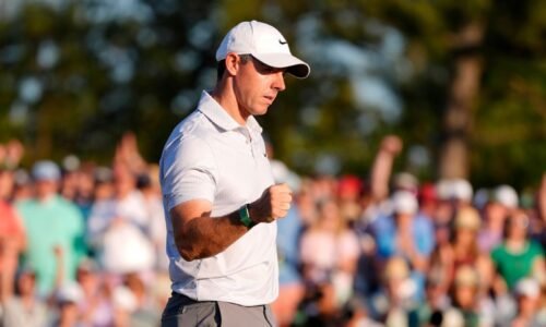 Rory McIlroy is all alone through 36 holes; can anyone catch him?