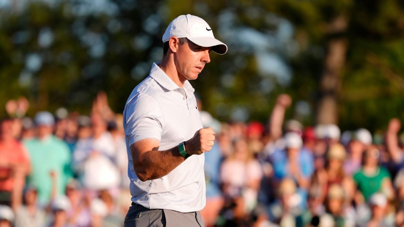 Rory McIlroy is all alone through 36 holes; can anyone catch him?