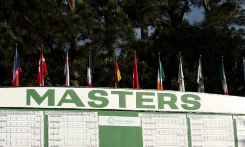 Rory McIlroy plays Augusta National with dad Gerry ahead of Masters