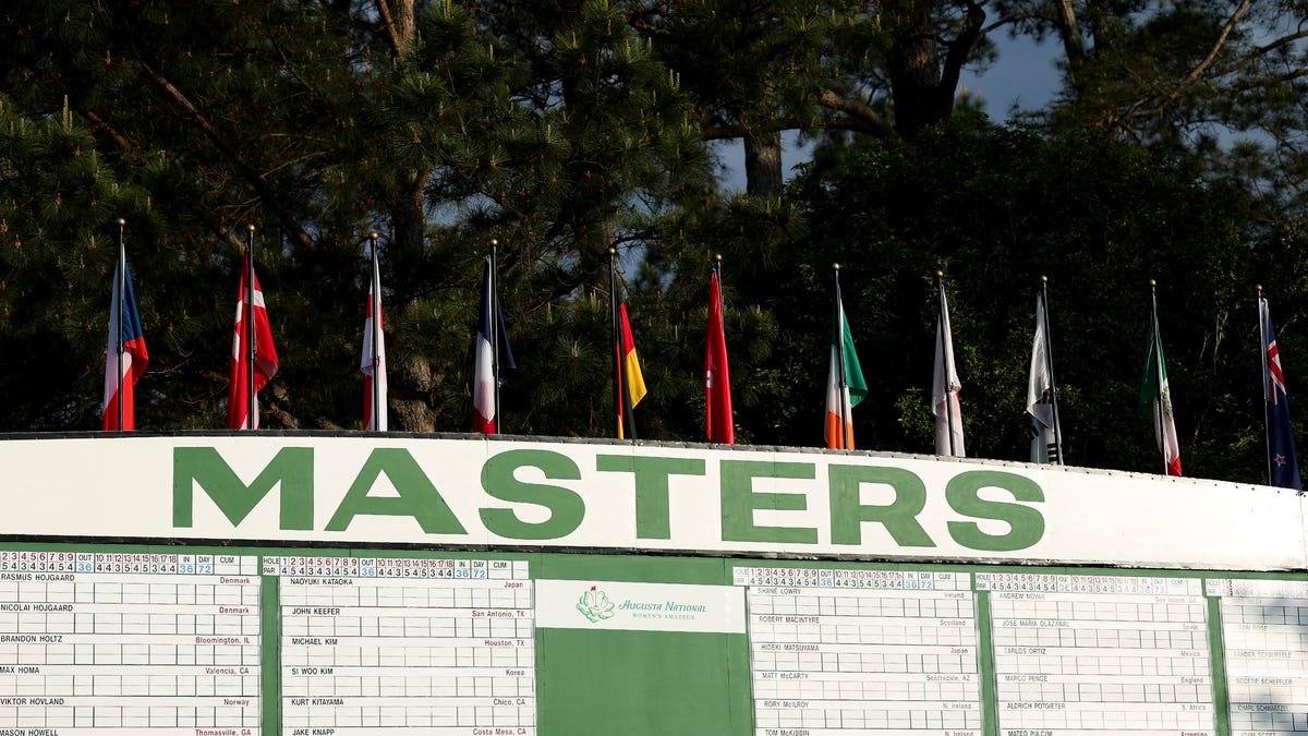 Rory McIlroy plays Augusta National with dad Gerry ahead of Masters