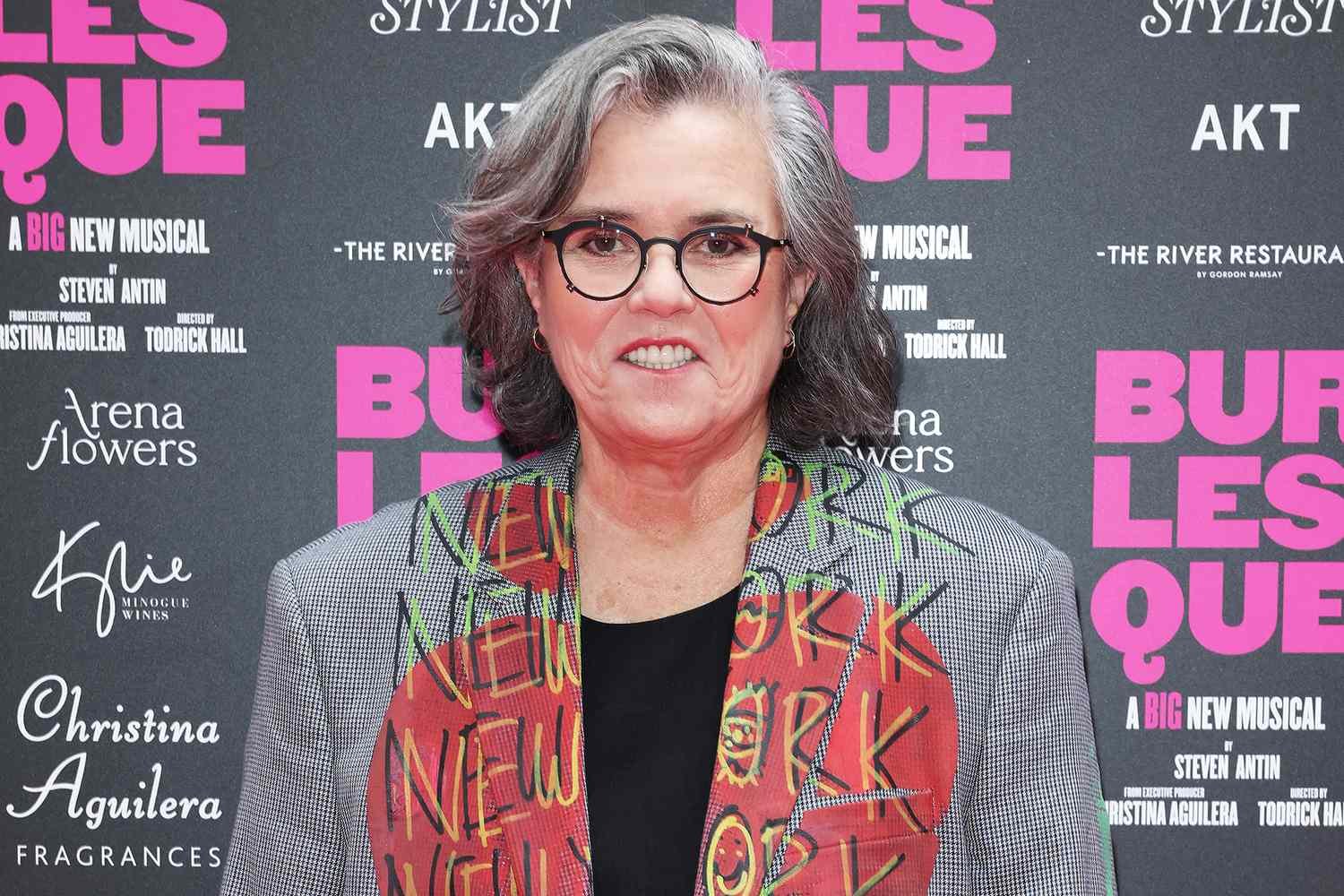 Rosie O'Donnell heartbroken amid Eric Swalwell sexual assault scandal