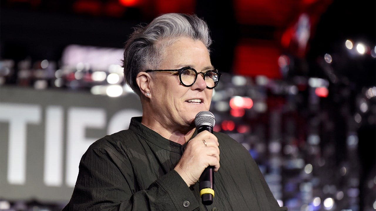 Rosie O'Donnell says she's heartbroken over Swalwell, declares 'men suck'