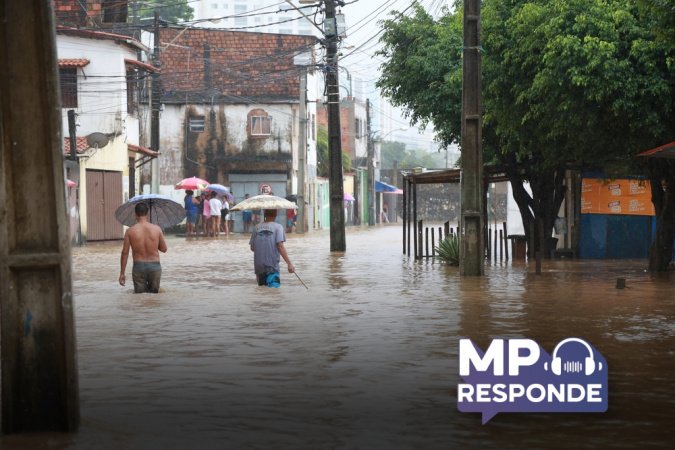 Ruas alagadas e falha na iluminação pública são os temas desta edição