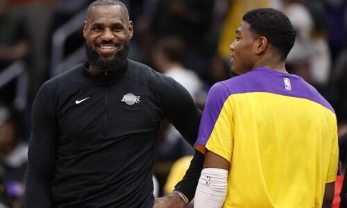 Rui Hachimura praises LeBron James for one key trait heading into playoffs