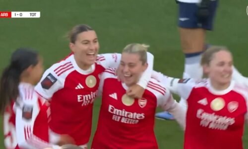 Russo marca hat-trick em 27 minutos no clássico do norte de Londres – R7 Esportes