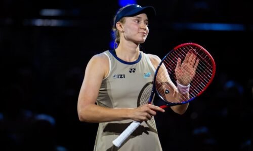 Rybakina elogia Sabalenka e diz: “Ainda não atingi meu melhor nível”
