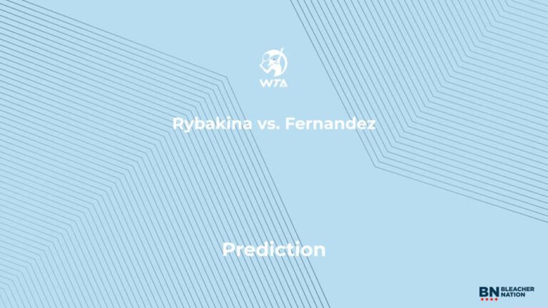 Rybakina vs. Fernandez Prediction at the Porsche Tennis Grand Prix - Friday, April 17