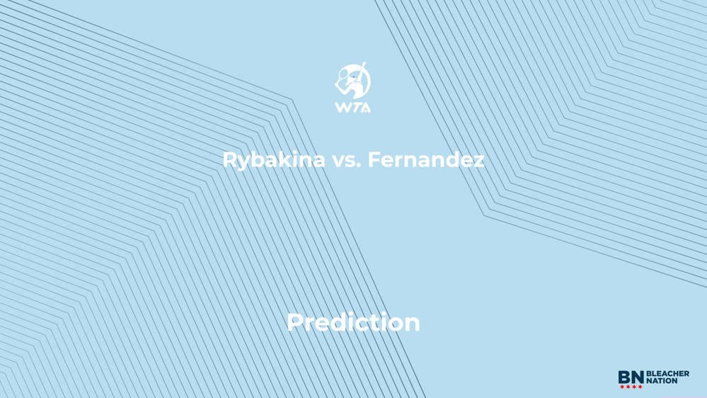 Rybakina vs. Fernandez Prediction at the Porsche Tennis Grand Prix - Friday, April 17