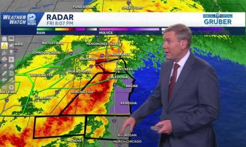SE Wisconsin Severe Weather for April 17