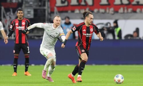 SGE in Wolfsburg gefordert: Europa-Hoffnung trifft auf Abstiegskampf