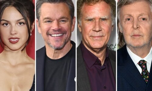 'SNL' Sets Olivia Rodrigo, Matt Damon, Will Ferrell, Paul McCartney