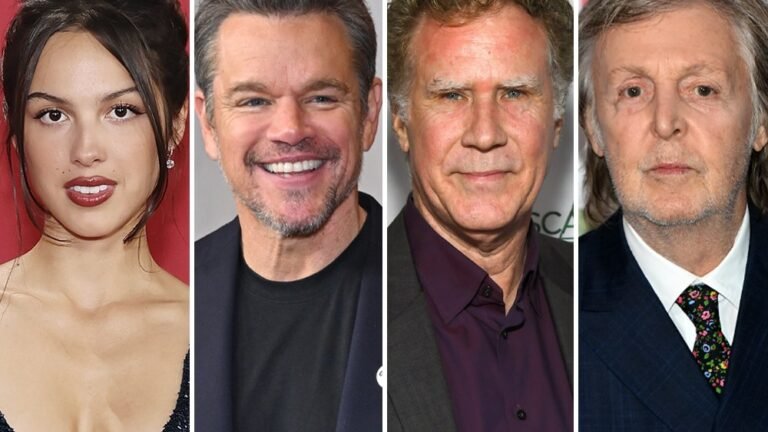 'SNL' Sets Olivia Rodrigo, Matt Damon, Will Ferrell, Paul McCartney