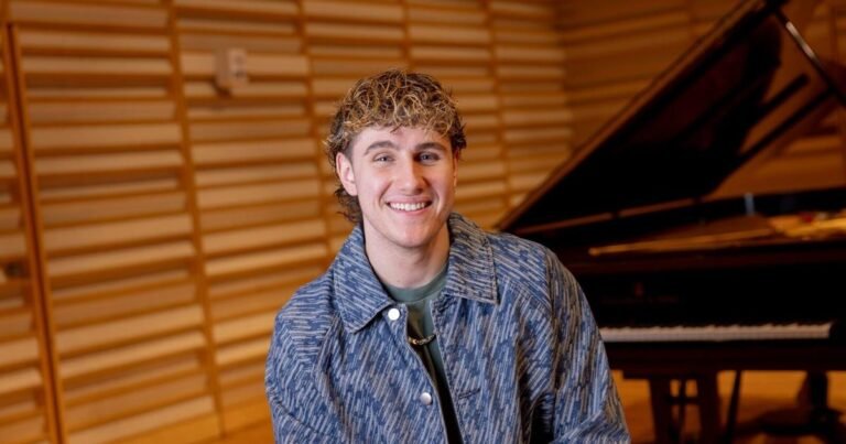 SUNY Fredonia's Lucas West advances to finale of 'The Voice'