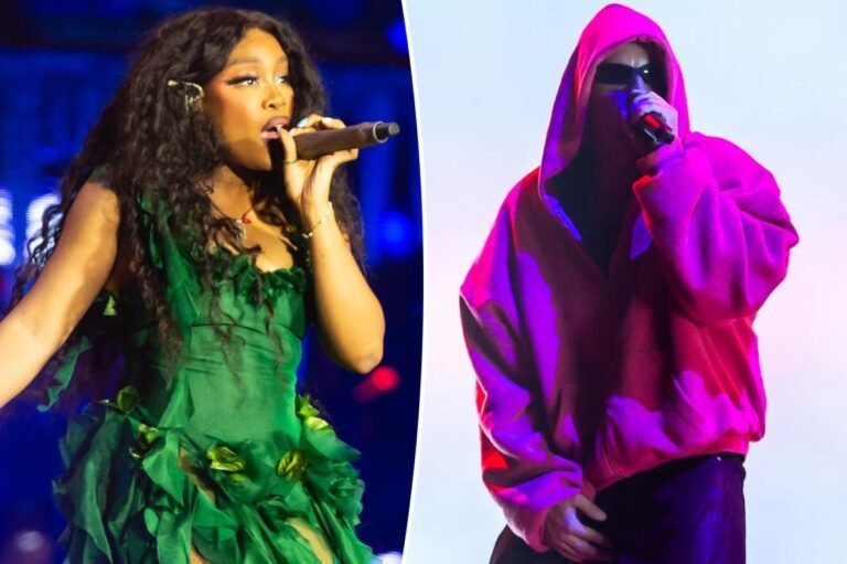 SZA addresses rumors she got paid 'six figures' as Justin Bieber's Coachella 2026 backup