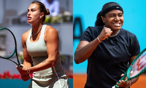 Sabalenka, Baptiste reconverge in Madrid