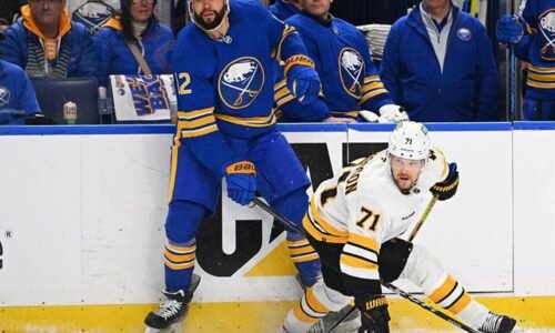 Sabres look to close out the Bruins