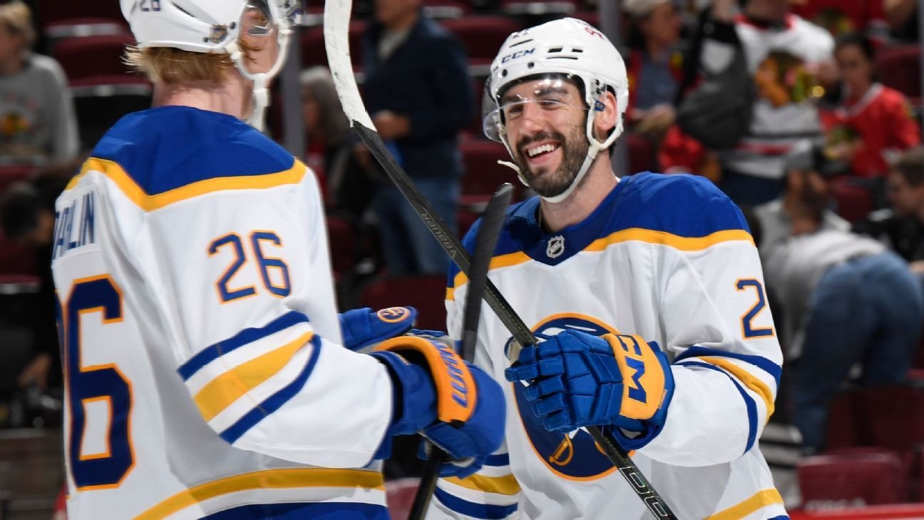 Sabres win Atlantic, 1st division title since 2009-10 season