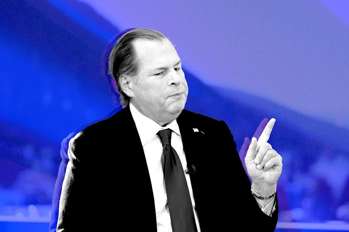 Salesforce CEO Marc Benioff Says Rumors of the ‘SaaSpocalypse’ Are Greatly Exaggerated