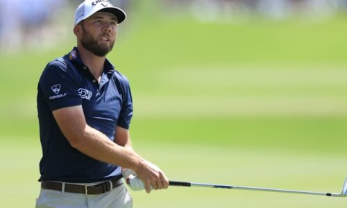 Sam Burns betting profile: Masters Tournament