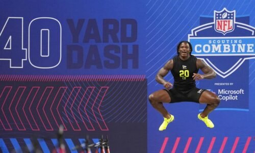Sam Farmer’s final NFL mock draft is loaded with Ohio State alums