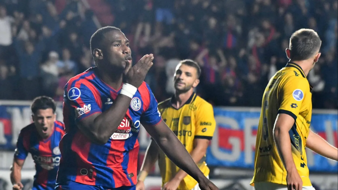 San Lorenzo derrotó a Deportivo Cuenca y es líder en la Copa Sudamericana: reviví lo mejor