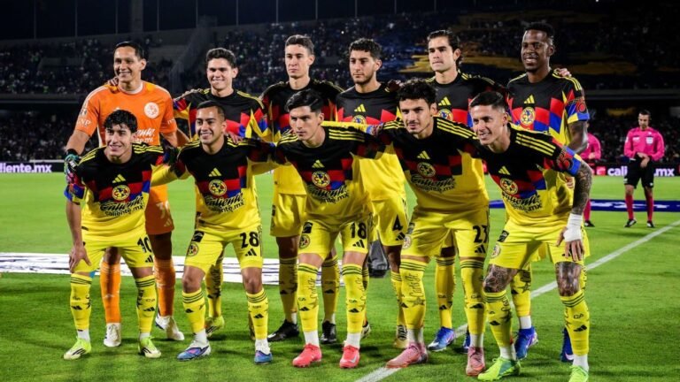 Santos vs América: alineaciones de la Jornada 13