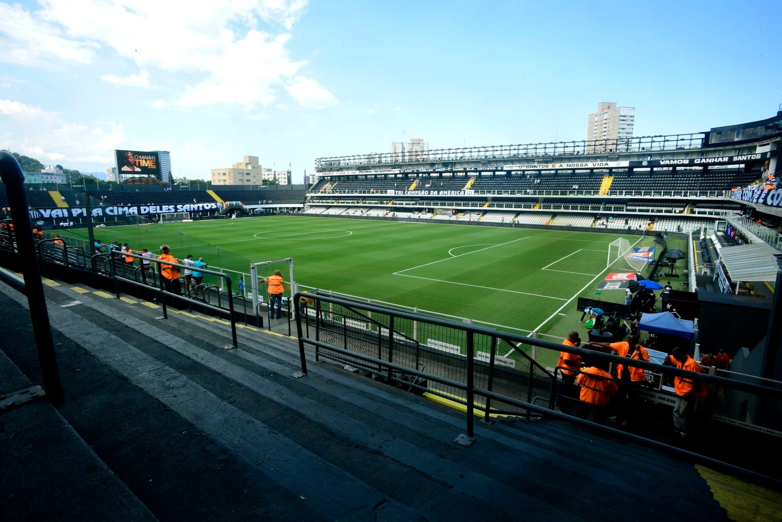 Santos x Atlético-MG: onde assistir ao vivo, horário e escalações
