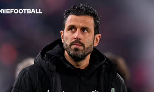 Sassuolo, Grosso: “Siamo rammaricati per la Nazionale, ho fatto a malincuore i complimenti a Muharemovic”