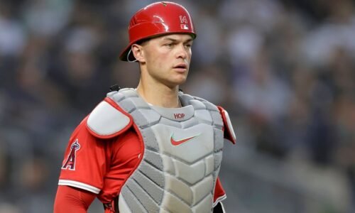 Sayville native, Angels catcher Logan O'Hoppe returns to Yankee Stadium as a trusted pro