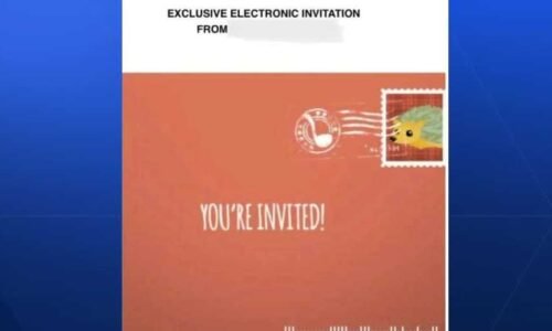 Scammers use fake email invitations to steal personal information