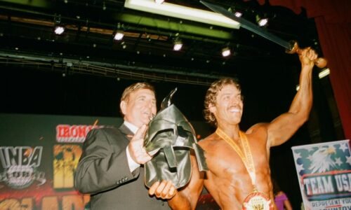 Schwarzenegger's son Joseph Baena wins bodybuilding competition