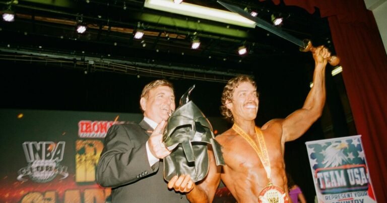 Schwarzenegger's son Joseph Baena wins bodybuilding competition