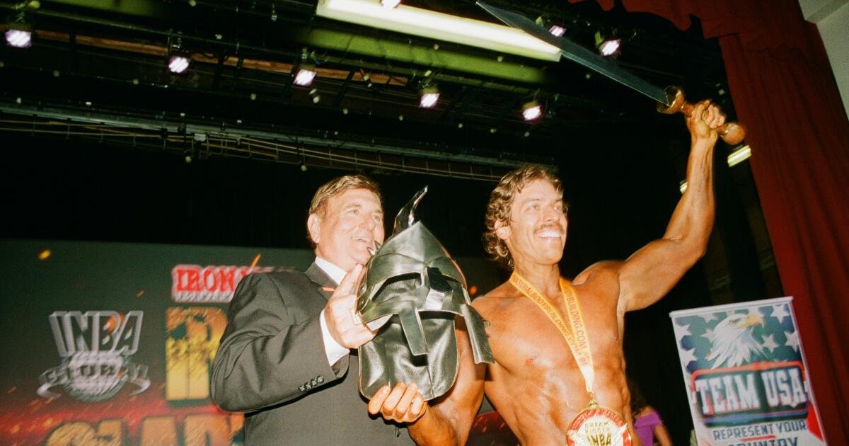 Schwarzenegger's son Joseph Baena wins bodybuilding competition