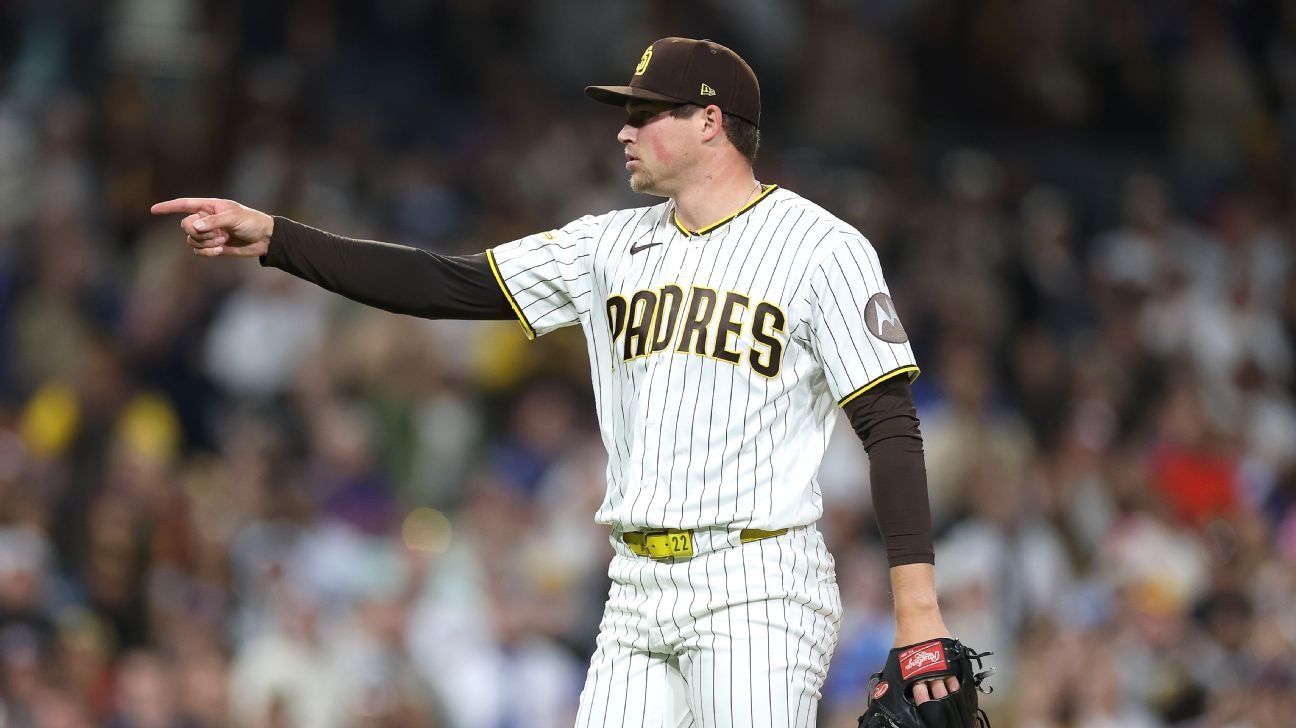 Scoreless innings streak ends for Padres' Mason Miller amid drama
