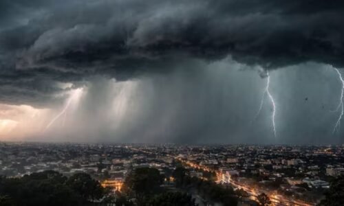 Se viene el diluvio del siglo