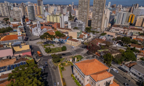 Segurança no Centro de Curitiba reúne ACP, polícia e prefeitura