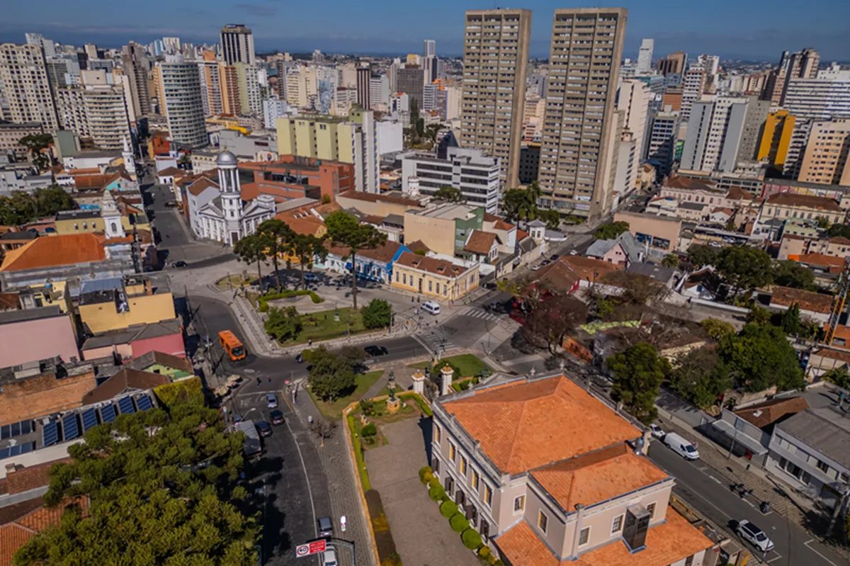 Segurança no Centro de Curitiba reúne ACP, polícia e prefeitura