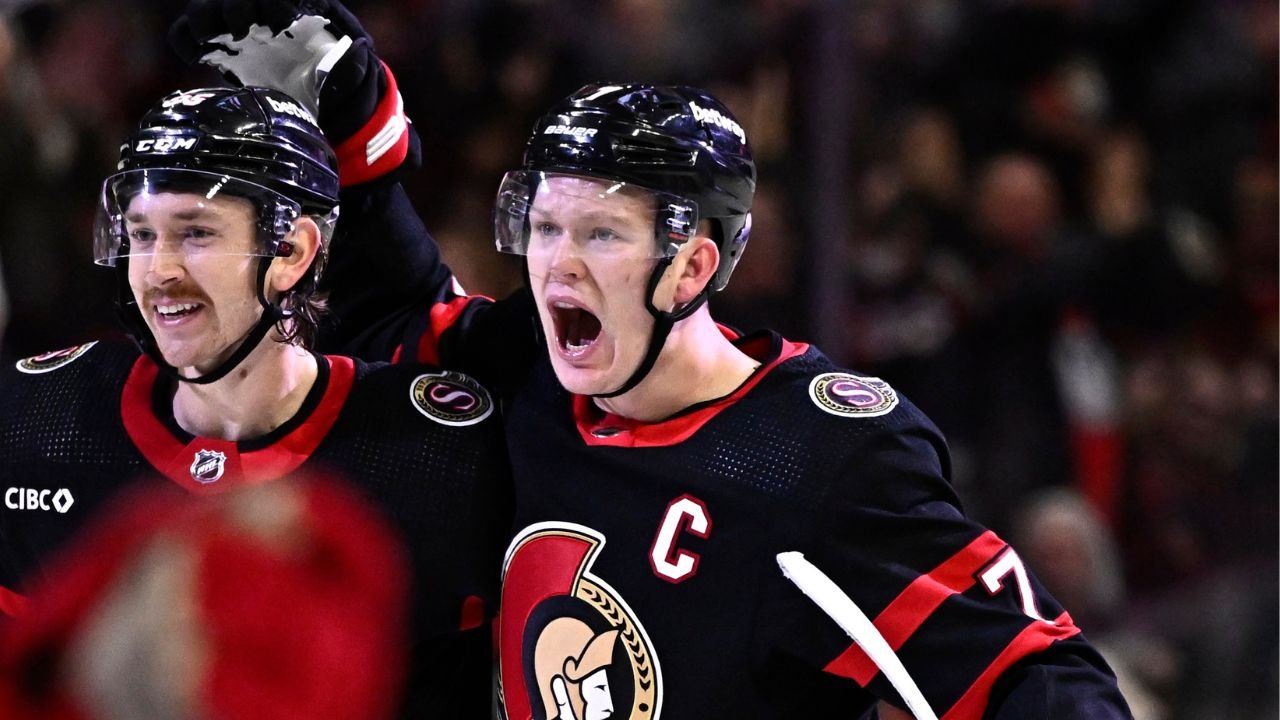 Senators' Tkachuk 'feeling good' after injury vs. Islanders