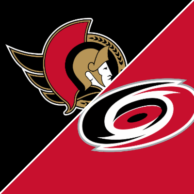 Senators vs. Hurricanes (Apr 18, 2026) Pregame