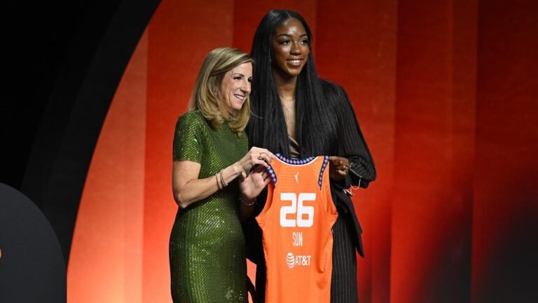 Azzi Fudd WNBA Draft