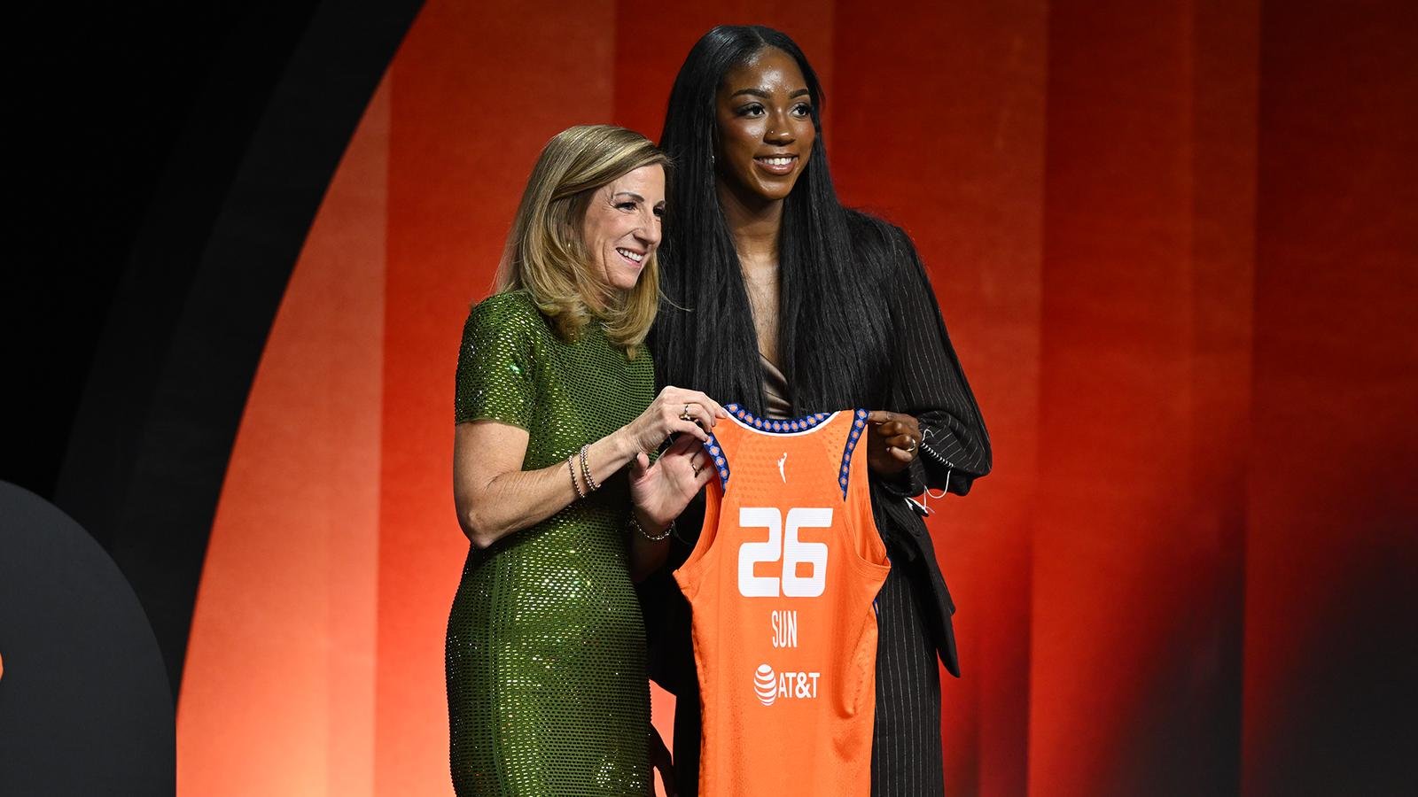 Azzi Fudd WNBA Draft